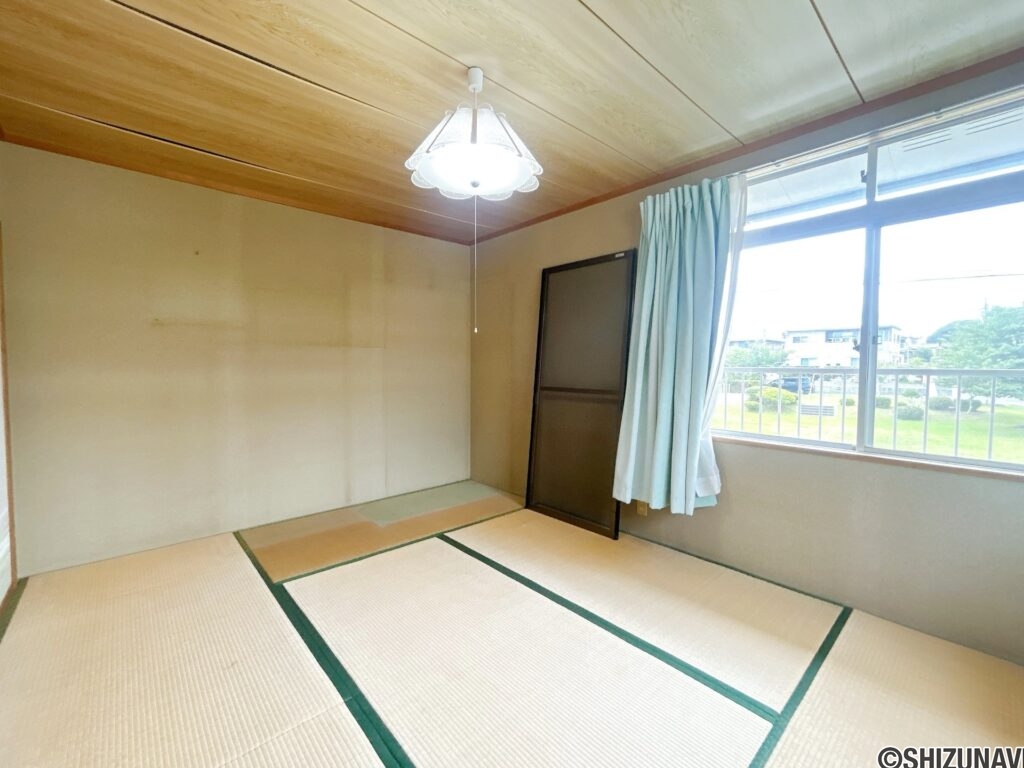【2階和室　6帖】別角度