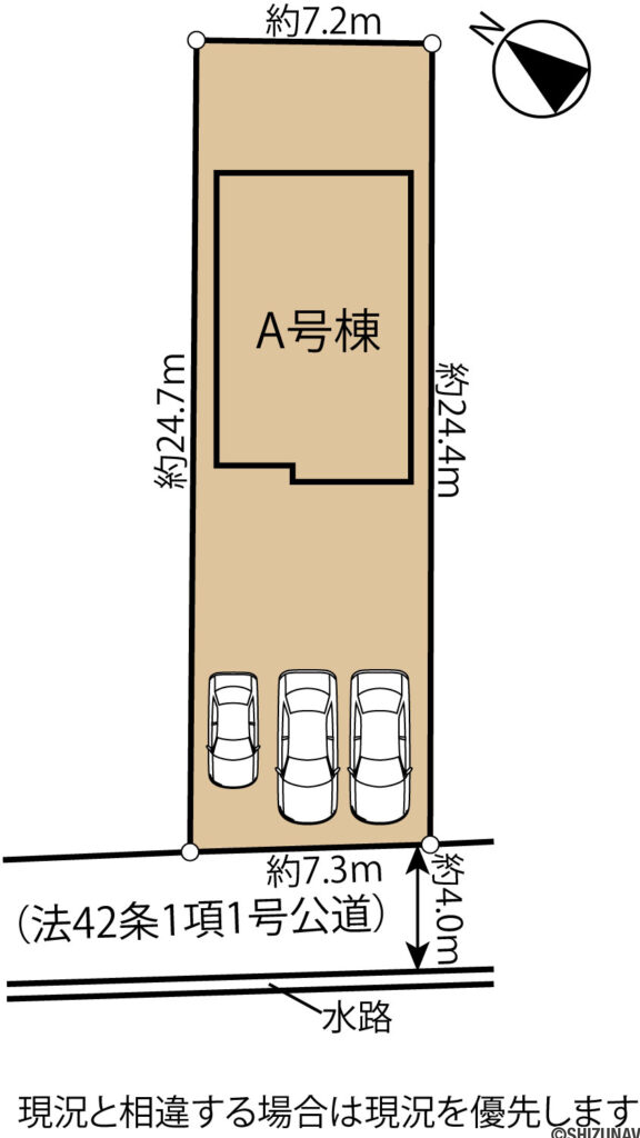 全体区画図