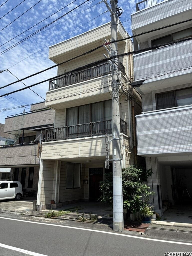 沼津市本錦町　売り土地　外観