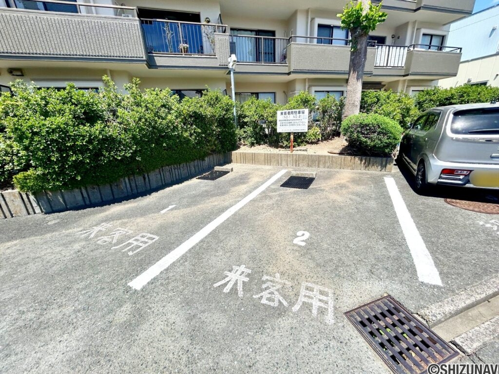 【共用部/来客用駐車場】