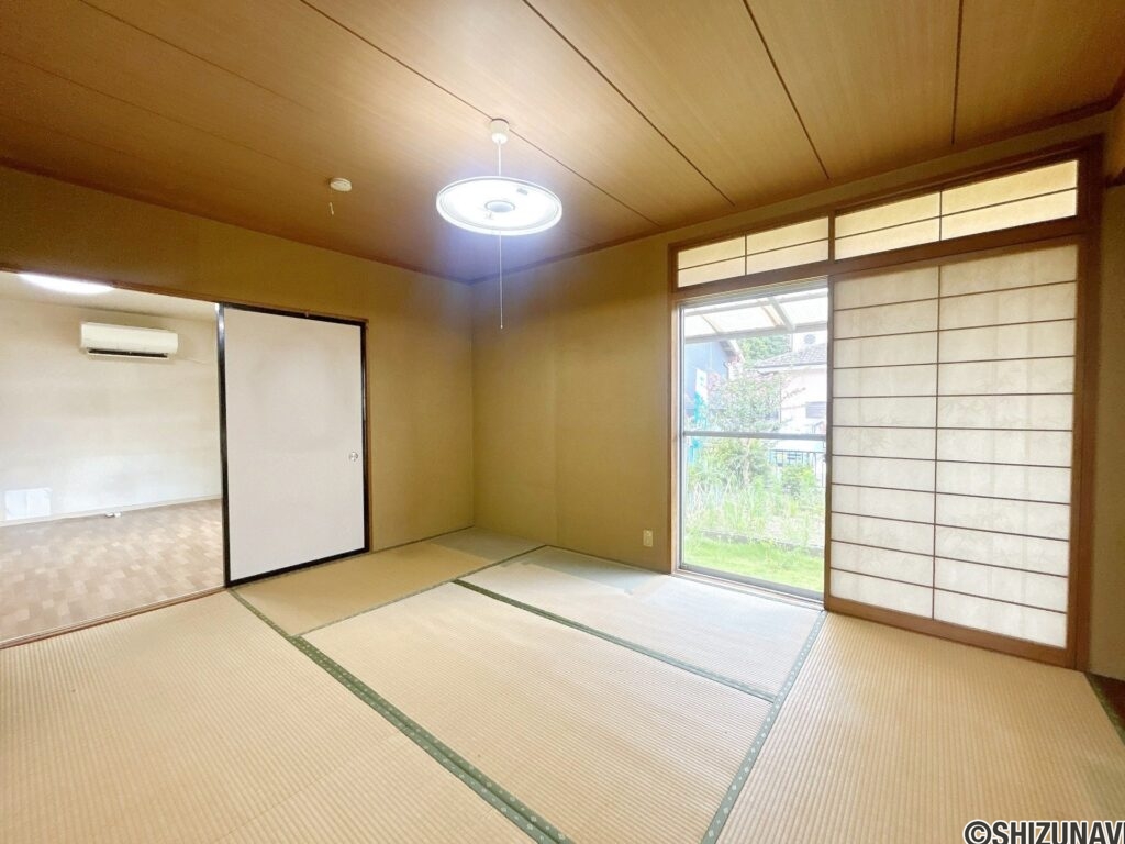 【１階和室　6帖】