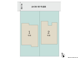 全体区画図
