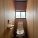 2階トイレです