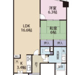 センシブル大仁　3階　2LDK　温泉引込みの共同浴場有りの画像