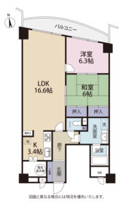センシブル大仁　3階　2LDK　温泉引込みの共同浴場有りの画像