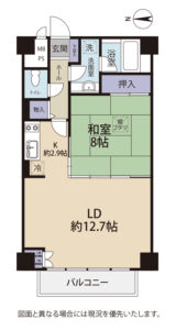 ファミーヴィラ御殿場　間取り