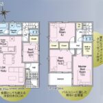 1号棟 間取り図