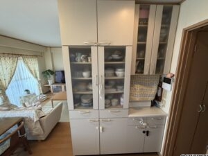 カップボード　造付