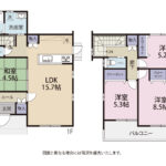 芳川町　中古住宅の画像