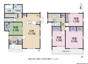 芳川町　中古住宅の画像