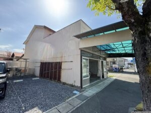 北東側 側面