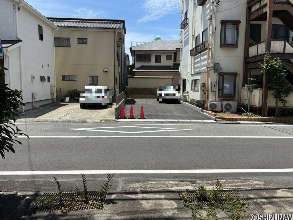沼津市本錦町　売り土地　外観