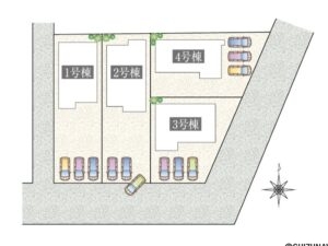 全体区画図