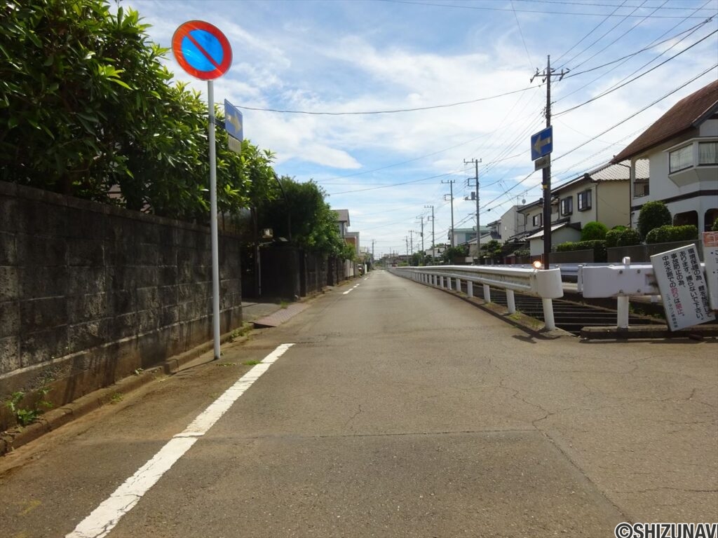 沼津市根古屋　土地　外観
