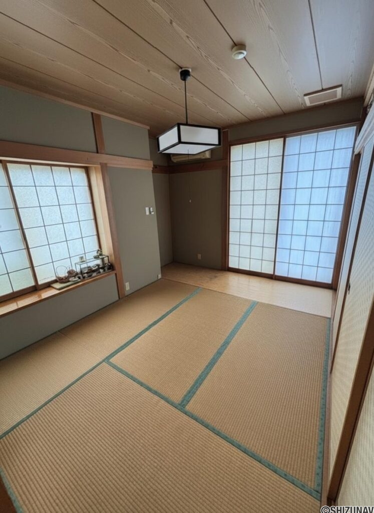 住居用和室