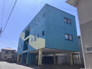 鉄骨造アパート　メゾンド・モエ　の物件画像