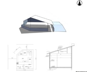 建築参考図、イメージです。