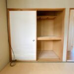 【2階和室　6帖】収納