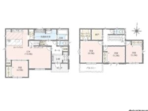 3号棟 間取り図