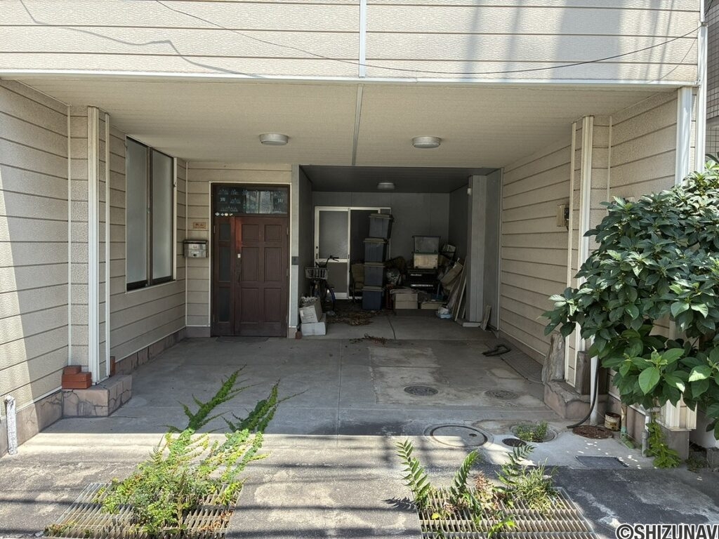 沼津市本錦町　売り土地　外観