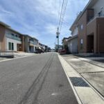 前面道路は約6ｍあるため、街並みの景観も良好ですよ♪