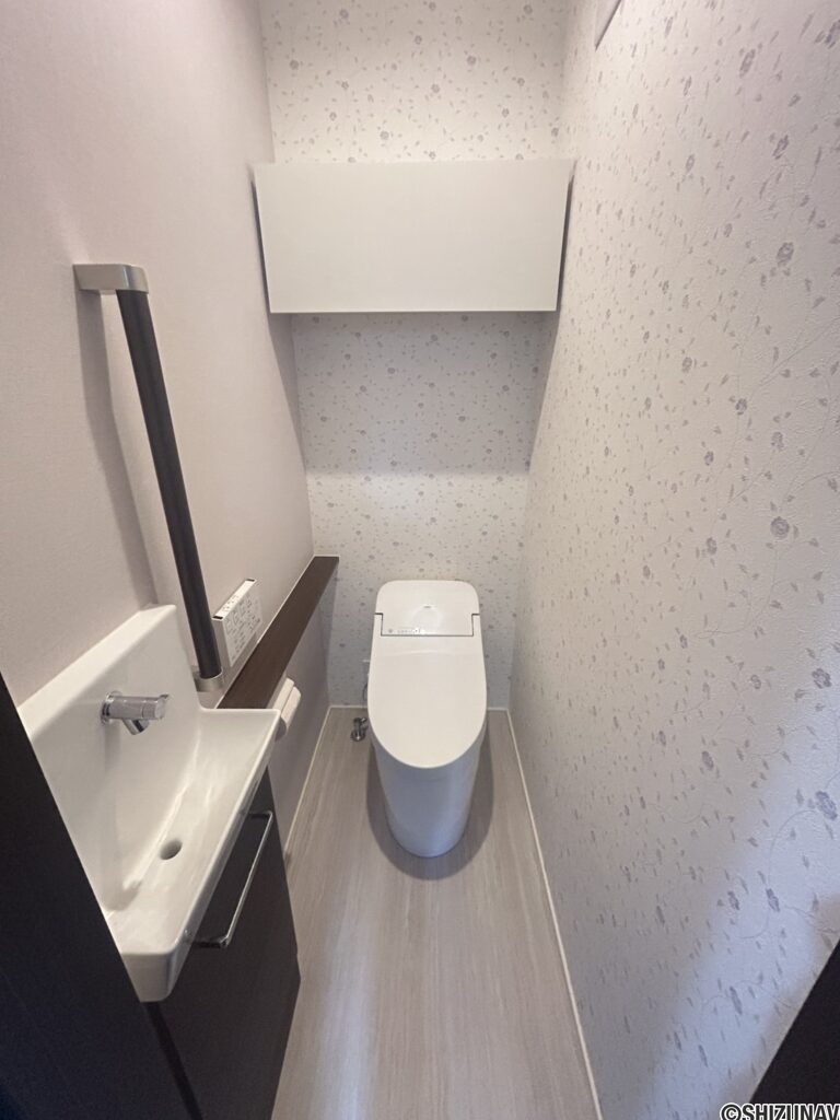 2階トイレになります。