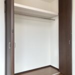 3.5帖洋室収納になります。