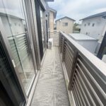 バルコニーになります。