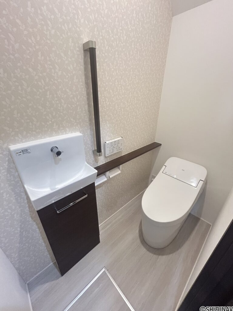 1階トイレになります。
