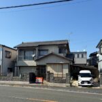 敷地正面からの写真