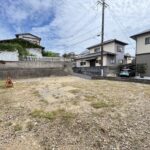 土地全景になります(北西角)