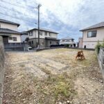 土地全景になります(北東角)