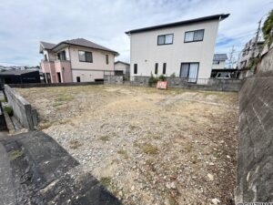 【仲介手数料不要・建築条件無し】磐田市西貝塚　売土地の物件画像