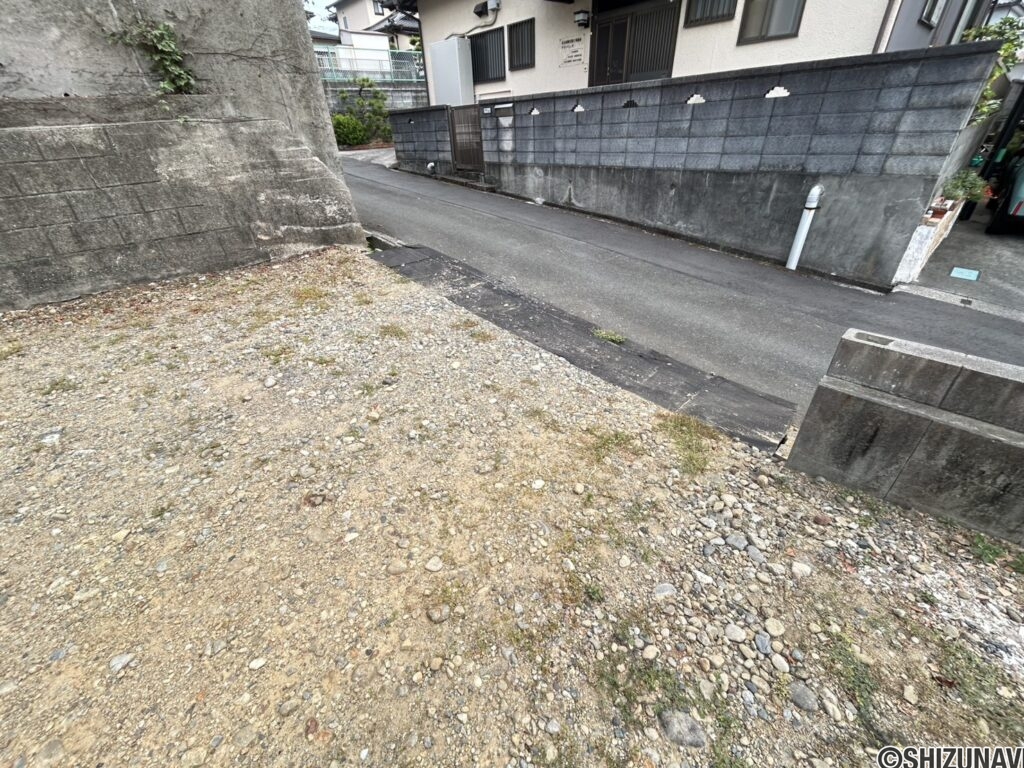 進入路になります。