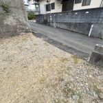 進入路になります。