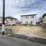 土地全景になります(進入路)