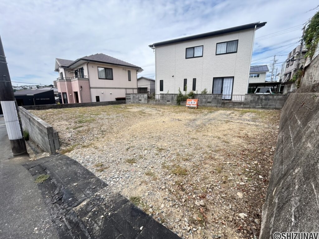 土地全景になります(南東角)