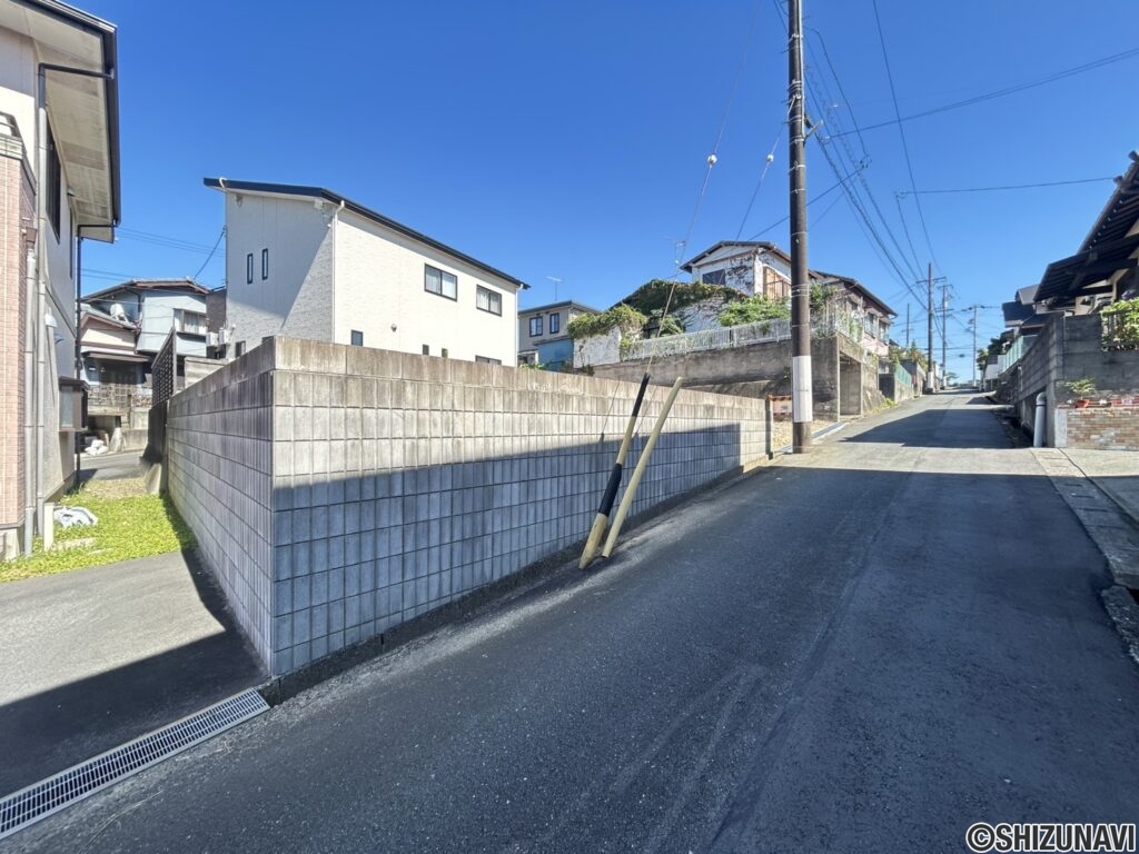 【仲介手数料不要・建築条件無し】磐田市西貝塚　売土地の画像