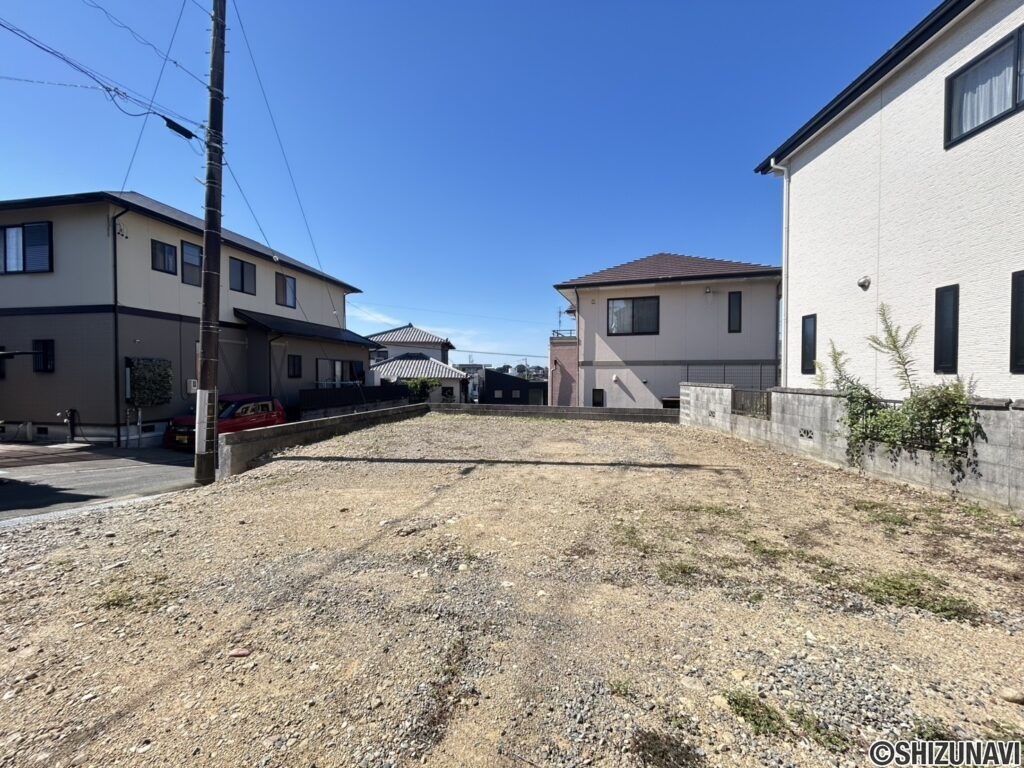 土地全景になります。