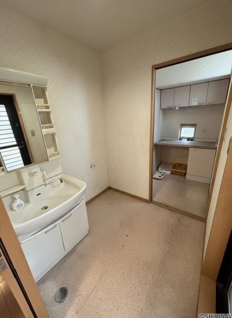 住居用洗面室