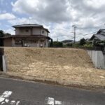 階段、駐車スペース②