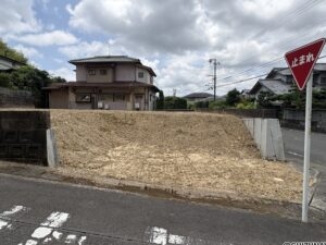 階段、駐車スペース②