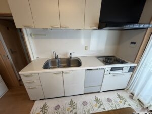 キッチン　収納　造付