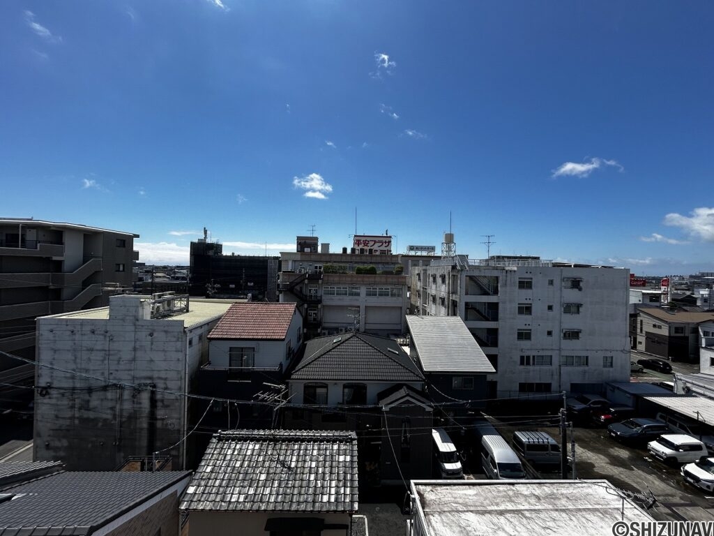 南側の眺望