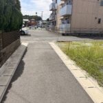 南側道路