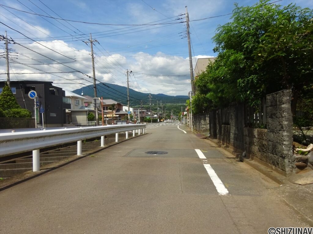 沼津市根古屋　土地　外観