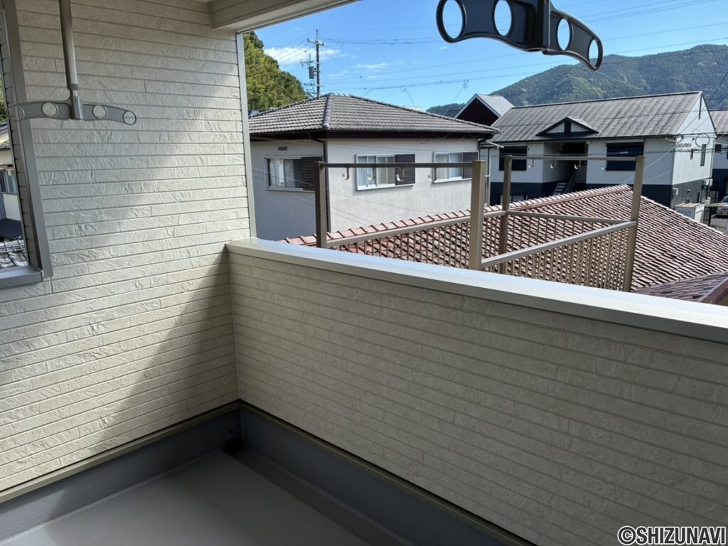 1号棟　ベランダ
