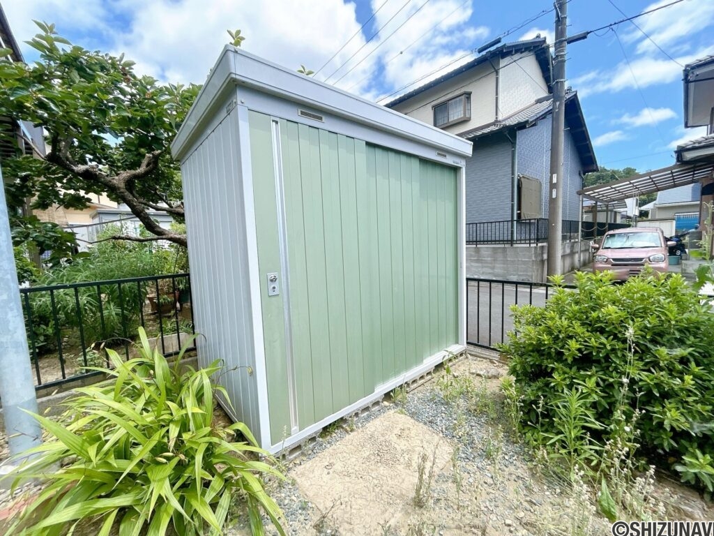 【物置】外観