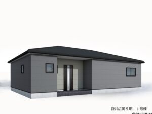 【2026年9月完成予定】袋井市広岡　4LDK　の物件画像