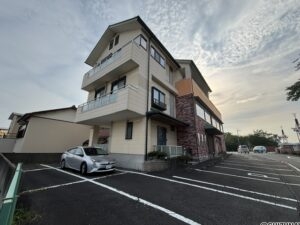 住居側から外観